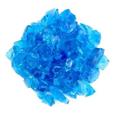 Imagem de Hiland RGLASS-TRQ Pit Fire Glass em turquesa, classificação de temperatura extrema, bom para propano ou gás natural, 4,5 kg, 4,5 kg