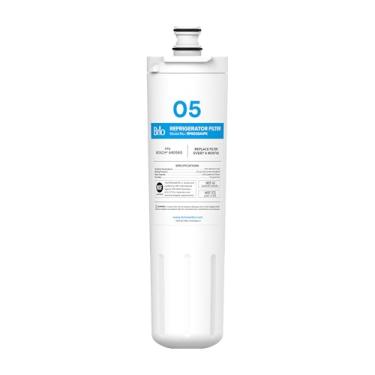 Imagem de Brio 640565 Substituição para Bosch 640565, 3M Cuno CS-52, EVOLFLTR10 AP3961137, Whirlpool WHKF-R-Plus, NSF 401, 53 e 42, filtro de água de geladeira