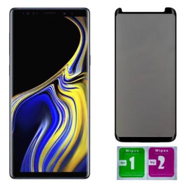 Imagem de Pelicula de Privacidade Curvada 3d 9d Para Galaxy Note 8 - Mustangshop