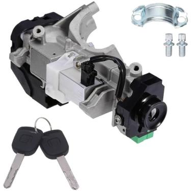 Imagem de Conjunto de cilindro de bloqueio de interruptor de ignição para Honda Accord CRV Odyssey FIT 2003-2008 06350-SAA-G30 35100-SDA-A71 CHENHO