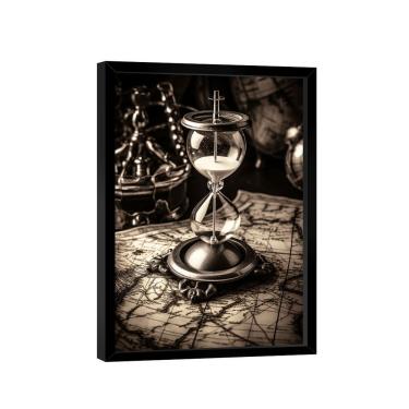 Imagem de Quadro Ampulheta -- Br Artes
