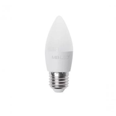 Imagem de Lâmpada Led Vela 4w C35 E27 Bivolt 6000k