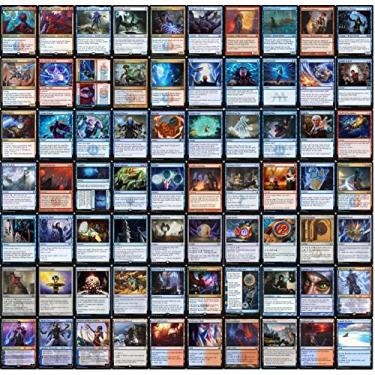 Imagem de Niv-Mizzet Commander Deck - Izzet Spells - Blue Red Storm - EDH - 100 Cartas - Custom Magic The Gathering Deck - Muito Forte!