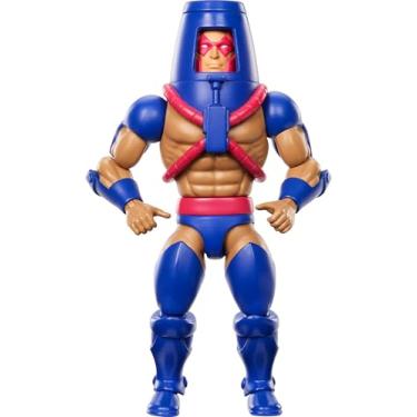 Imagem de Masters of the Universe Origins Action Figure Cartoon Collection Man-E-Faces 5.5-inch 1980s TV Heroic Warrior, Changeable Face, Mini-Comic