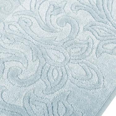 Imagem de Toalha De Rosto Ravenna 470 G/m² 100% Algodão 48x80 Azul Pacífico