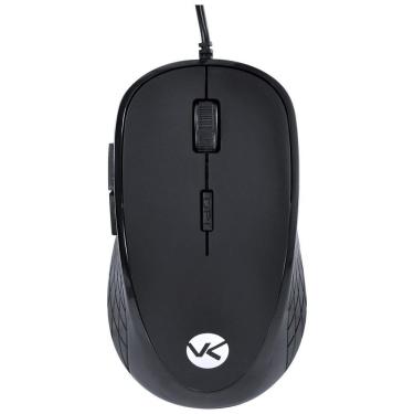 Imagem de Mouse Usb Silent 2000 Dpi Clique Silencioso Cabo 1.8m -
