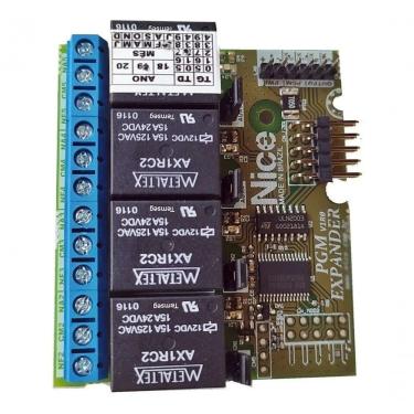 Imagem de Modulo Expansor Pgm 8 Saidas Genno