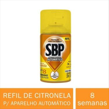 Imagem de Multi Inseticida Automático Óleo Citronela Sbp 250Ml Refil