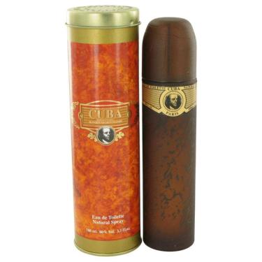 Imagem de Perfume/Col. Masc. Cuba Gold Fragluxe Eau De Toilette