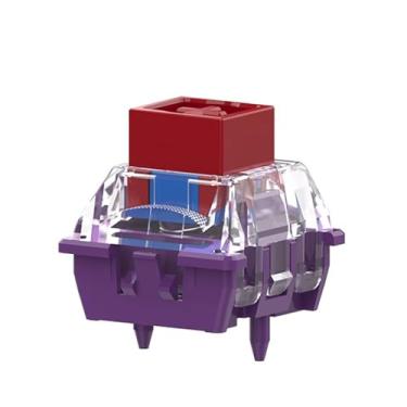 Imagem de Sumgsn Interruptores Magnéticos Ttc, Mecânicos Lineares Silenciosos Pré-Lubrificados De Fábrica Para Teclado Wooting/Rakka/Melgeek/Apex Pro (15)