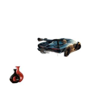 Imagem de Papel De Parede 3D Carro Mc Laren Pista Super 3,5M Car281 - Você Decor