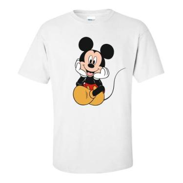 Imagem de Camiseta infantil mickey mouse minnie desenho disney - Retha Estilos, 