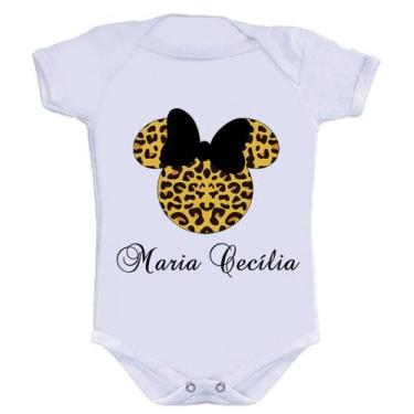 Imagem de Body Divertido - Oncinha - Personalize - KALUNDU KIDS, G