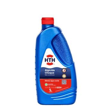 Imagem de Hth algicida choque 1l - solução para agua verde