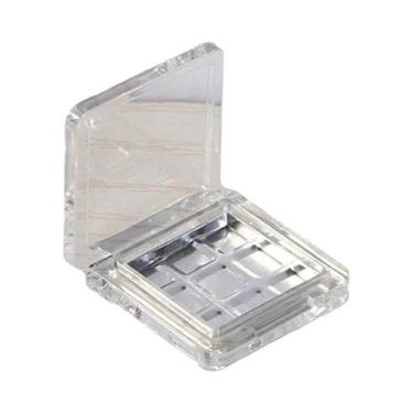 Imagem de Paleta De Sombra Magnética De 2 Compartimentos Estojo De Maquiagem Vaz