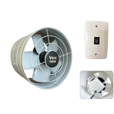 Imagem de Exaustor Alta Vazão 40cm Vent New vazão 13.680 m³/h 220V