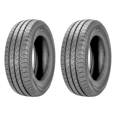 Imagem de Kit 2 Pneus 225/75R16 C 10 Lonas 121/120R Durevo V1 Massimo