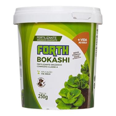 Imagem de Forth Bokashi, Composto Fermentado, Microorganismos Benéficos, 250g