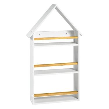 Imagem de Prateleira Casinha 106x68x10cm Infantil - Irmãos Hinke