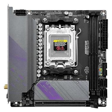 Imagem de QUASAR B650i Night Devil, Placa-Mãe Socket AM5, DDR5 96GB, Ryzen 7000, 2x M.2 NVME, 4x SATA3, HDMI/DP, PCIe 4.0 X16, Wi-Fi M.2, Mini ITX 17x17cm