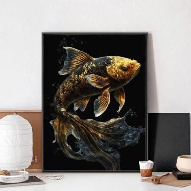 Imagem de Pôster Vintage de Leão, Tigre e Onça - Arte de Parede para Quarto e Es