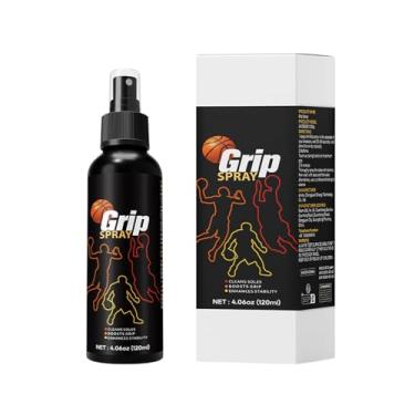 Imagem de Spray De Aderência Para Sola De Sapatos De Basquete,Melhorador de Tração para Ténis | 120ml Portátil para Futebol Caminhadas Campismo Dança Golfe Ténis