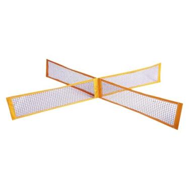 Imagem de menolana Rede de Vôlei Rede de Handebol para Adultos E Jovens Batida Espetada Saque