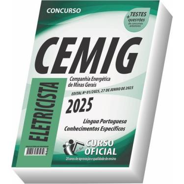Imagem de Apostila CEMIG Eletricista - CURSO OFICIAL