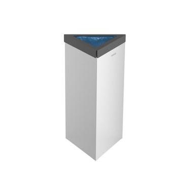 Imagem de Lixeira Tramontina Terni 50 Litros Em Aço Inox Scotch Brite