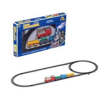 Imagem de Trem Trenzinho Brinquedo Infantil Brinquedo Divertido - ArtBrink