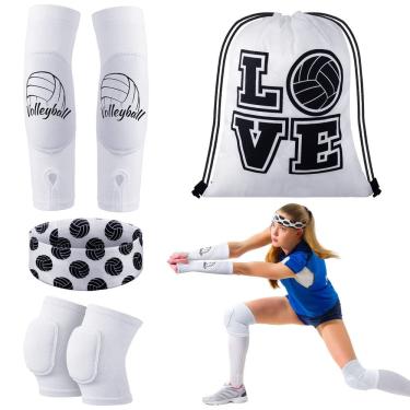 Imagem de Conjunto de acessórios de voleibol Yinder para mulheres, adolescentes e meninas