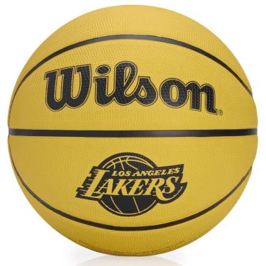 Imagem de Bola De Basquete Wilson NBA Team Tribute LA Lakers Tam 7