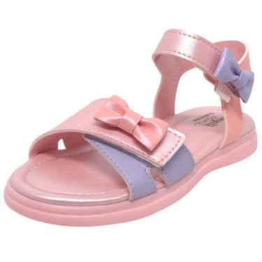 Imagem de Sandália Infantil Menina Laço Conforto Lili Pampili
