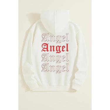 Imagem de Moletom Canguru Feminino Angel Flanelado lançamento Methodic-Unissex