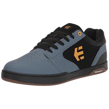 Imagem de Etnies Tênis de skate masculino Camber Crank MTB, Azul/Amarelo, 39