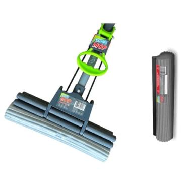 Imagem de Kit 1 Mop Facil Rodo Absorvente PVA Magico CLT-901 + 1 Refil CLT-905