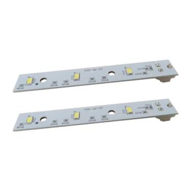 Imagem de INGQI Placa de luz LED para refrigeradores adequada para GE GSS25IYNBHFS GSS25IYNEHFS GSS25IYNRHFS GSS25LSLKCSS GSS25LSLLCSS, substitui 4468532, EAP11767930, LED3344588