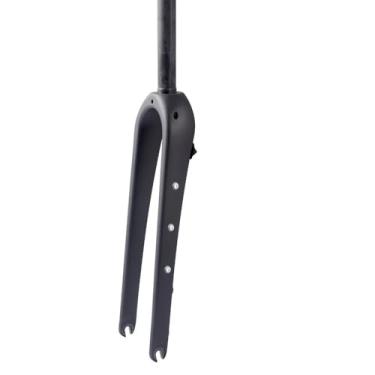 Imagem de WCS Garfo de bicicleta de cascalho de fibra de carbono 700C de 3,5 cm, direção reta, freio a disco, liberação rápida, serve para pneus largos, leve para estrada, cascalho, garfo dianteiro de bicicleta