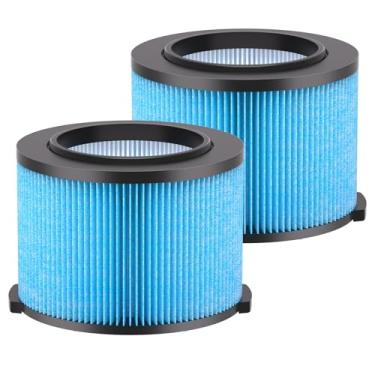 Imagem de Filtro de substituição de 3 camadas para Ridgid VF3500 aspirador de pó de 3 a 4,5 galões WD3050, WD4070, WD4080, WD4522, 4000RV, 4500RV, 2 pacotes
