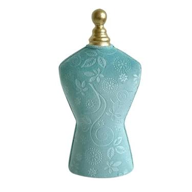 Imagem de Baoblaze Suporte para exibição de busto de colar, suporte para manequim de colar, loja de fotografia, decoração de quarto, casa, negócios, organizador de joias, Alto, 18 Cm X 34.5 Cm