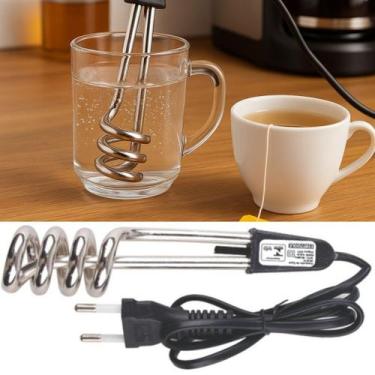Imagem de Ebulidor Elétrico Ferve Água Rápido 500W 127V Rabo Quente Aquecedor Po