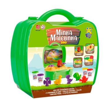 Imagem de Minha Maletinha Dino Divertoys, Unica