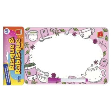 Imagem de Risque E Rabisque Cha Das Meninas - Lançamento