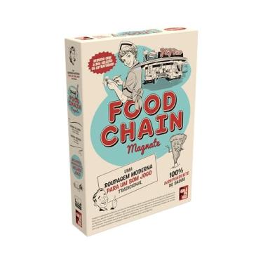 Imagem de Asmodee,Food Chain Magnate,Jogo de Tabuleiro, Idade +14,2-5 jogadores, Partidas de até 240 min.