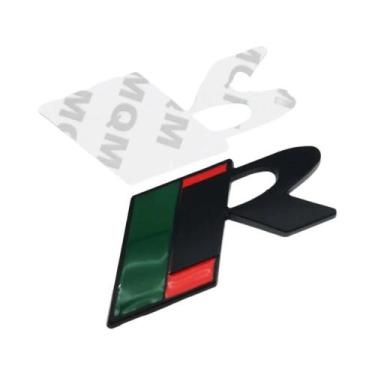 Imagem de Adesivo De Carro 3D Em Metal Jaguar XE XF XJR XFR Com Logotipo R S, Em