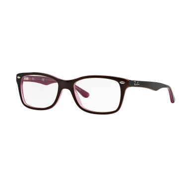 Imagem de Armação para Óculos Ray-Ban 0RX5228 2126 Tam 50 / Preto/Rosa