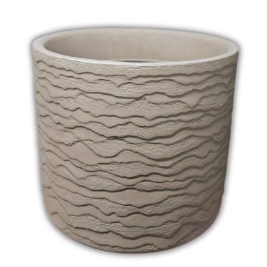 Imagem de Vaso Delhi 33 (19L) Cor Macchiato JAPI