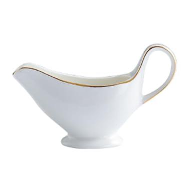 Imagem de Copos de leite de cerâmica com borda dourada, 3 tamanhos, elegantes jarras de café expresso com base antiderrapante - podem ser lavadas na lava-louças (20 x 12,2 cm)