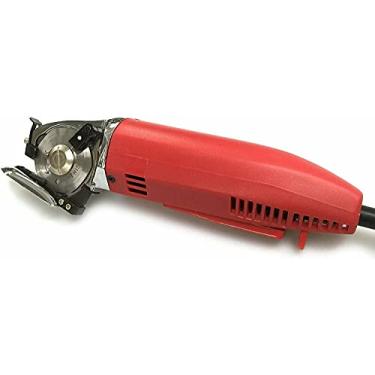 Imagem de Mini cortador de tecido giratório elétrico As-100k genuíno com apontador / 110 volts