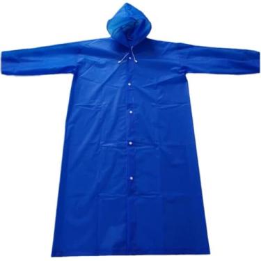 Imagem de Mes Womes Jaqueta Impermeável Eva Butto Com Capuz Raicoat, 10, One Size